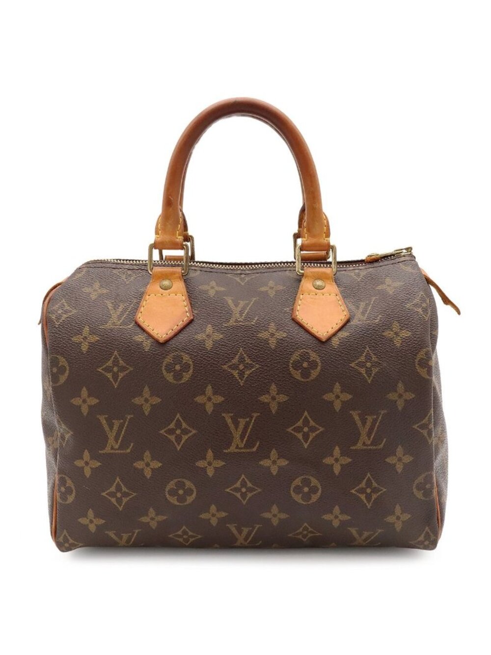 Louis Vuitton Monogram Speedy 25 Mini Boston Bag